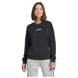 Adidas Γυναικείο φούτερ Essentials Linear French Terry Sweatshirt